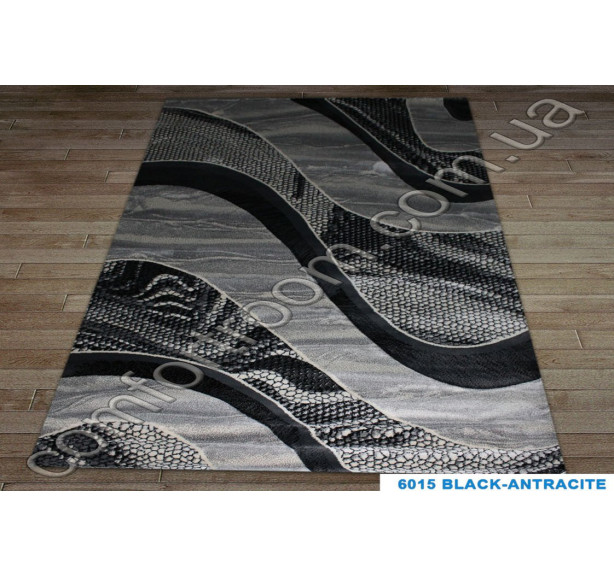 Ковер Festival 6015 black-antracite - Фото 5